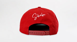 Shaka Cap - Red