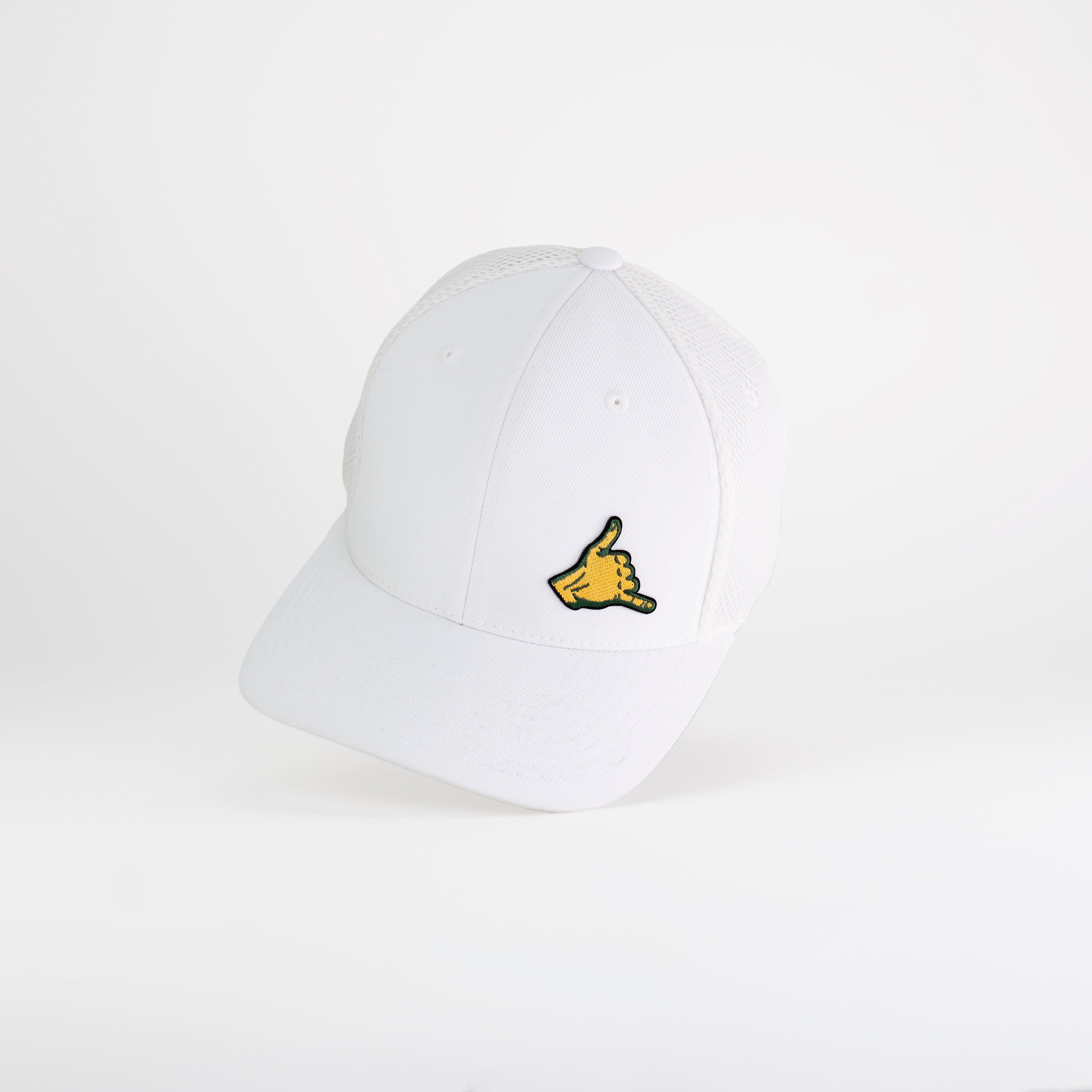 Shaka Cap Mesh - White