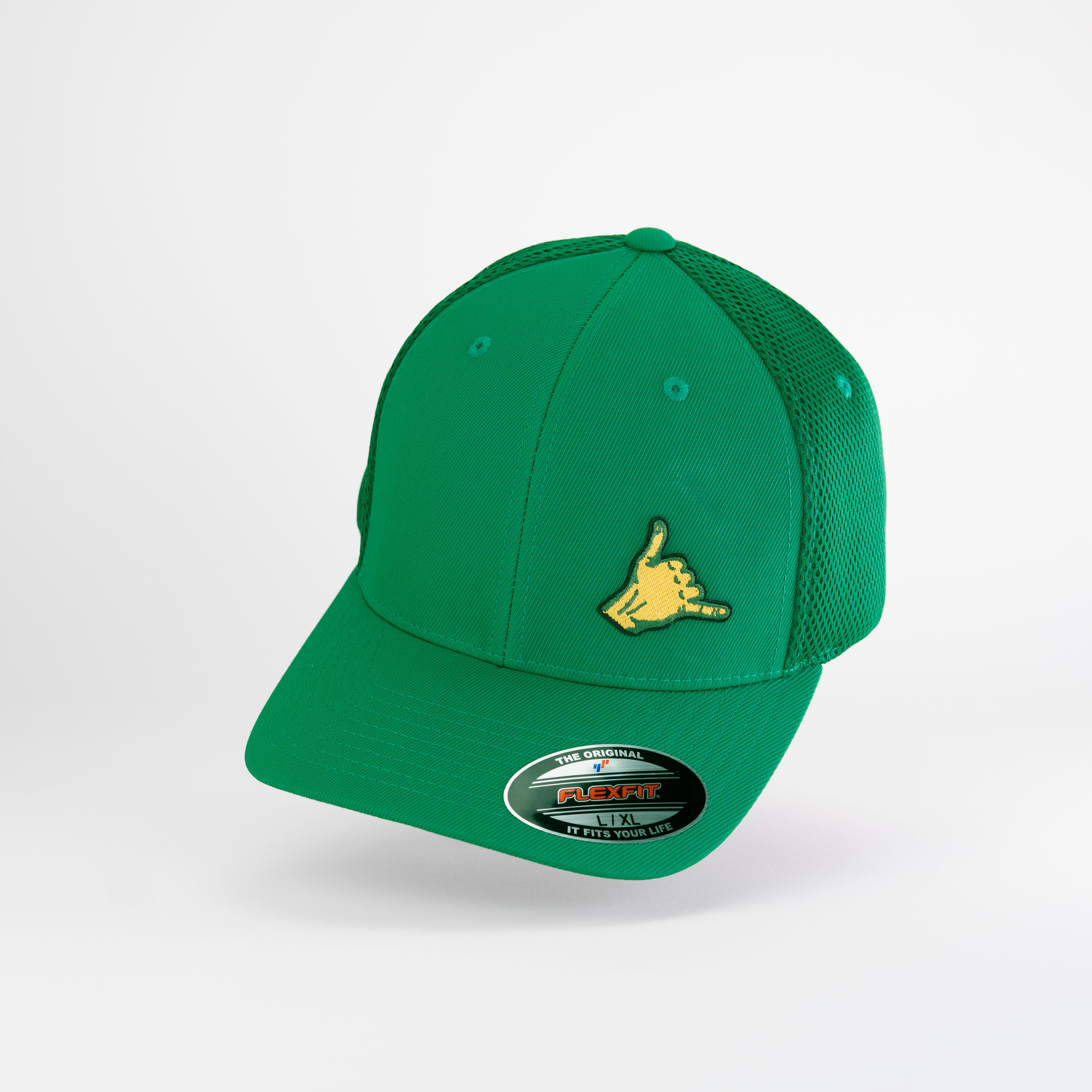 Shaka Cap Mesh - Green