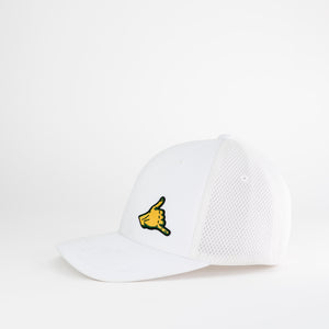 Shaka Cap Mesh - White