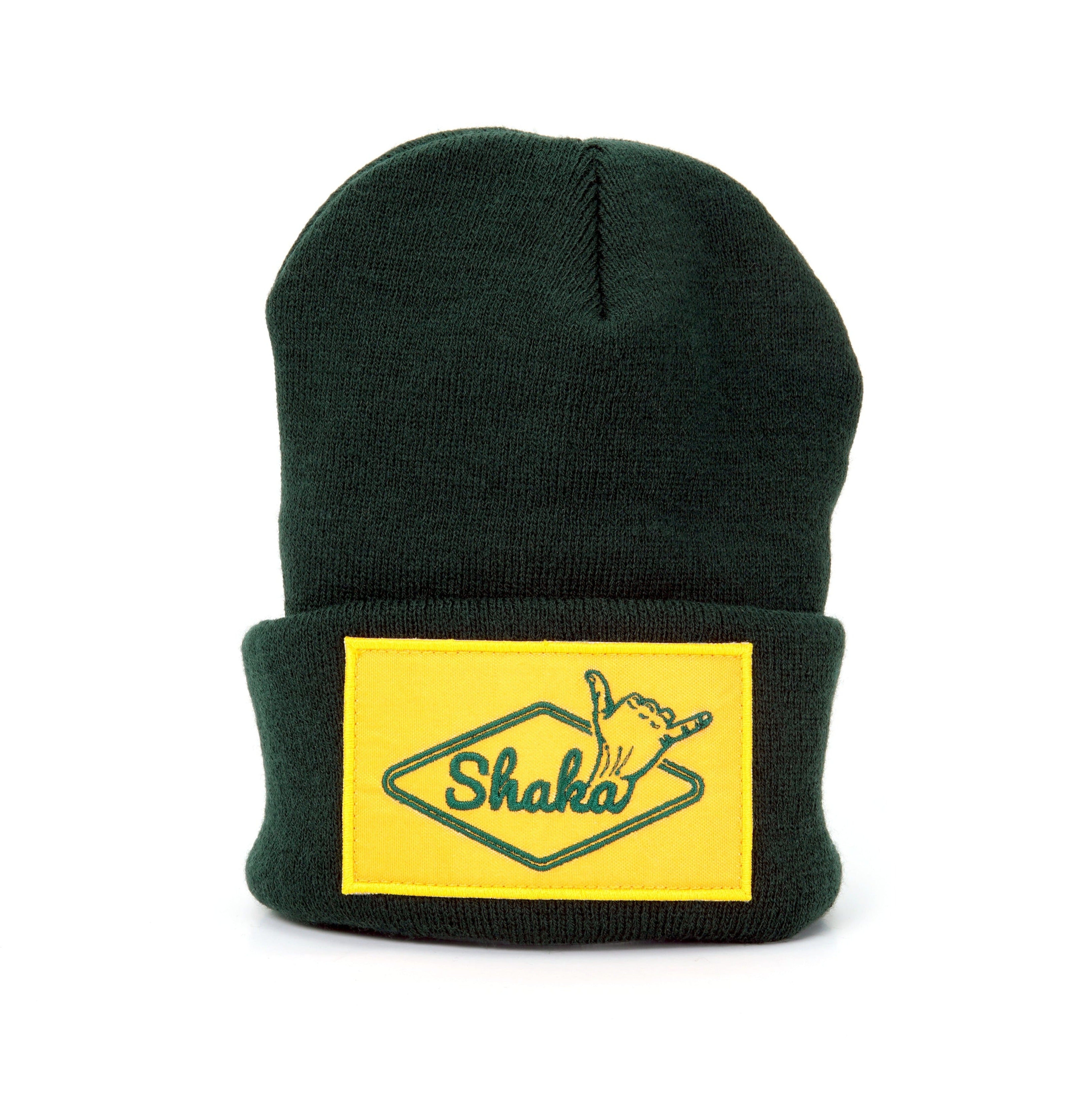 Shaka Beanie - Forest Green