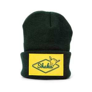 Shaka Beanie - Forest Green
