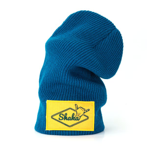 Shaka Beanie - Looong Petrol