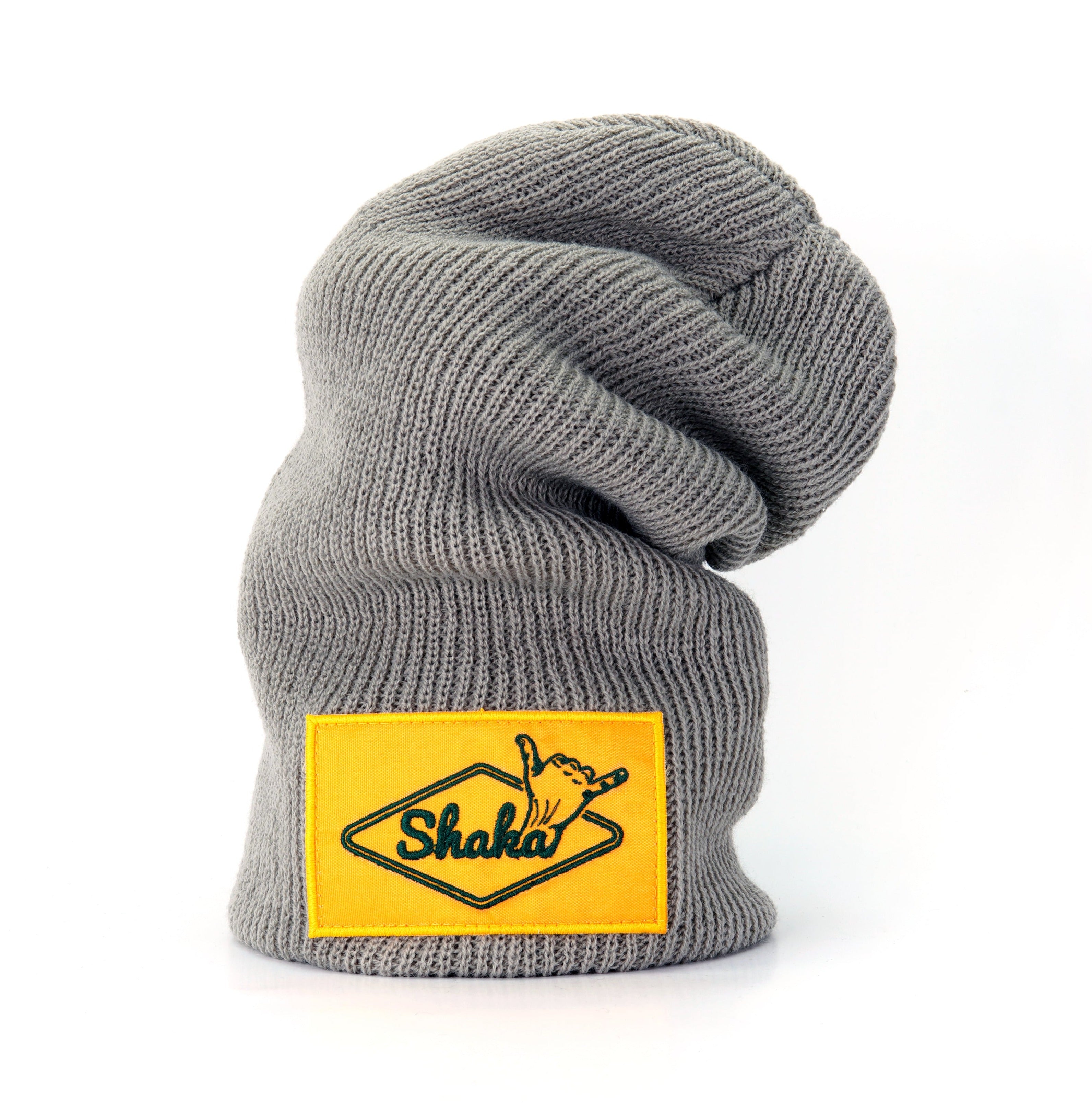 Shaka Beanie - Looong Grey