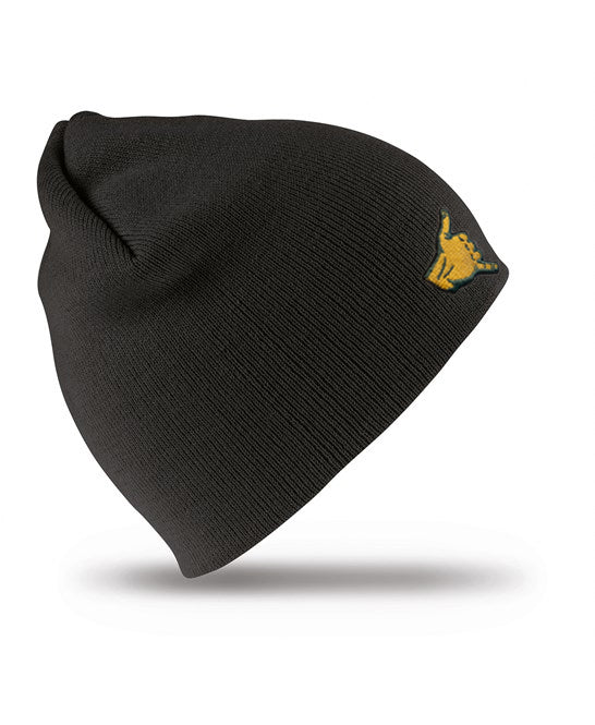 Shaka Classic Beanie - Black