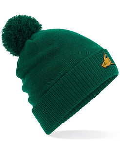 Shaka Snow Beanie - Forrest Green