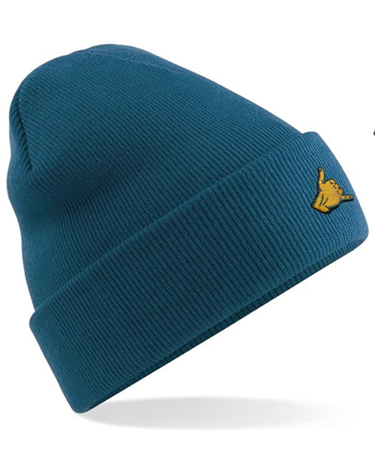 Shaka Cuffed Beanie - Teal